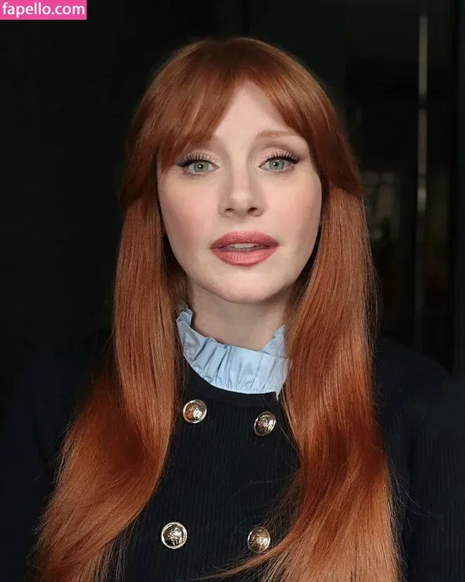 Bryce Dallas Howard Onlyfans Photo Gallery 