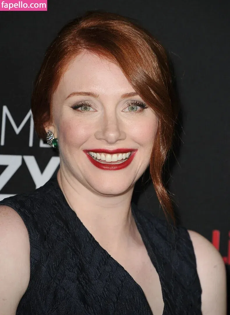 Bryce Dallas Howard Onlyfans Photo Gallery 
