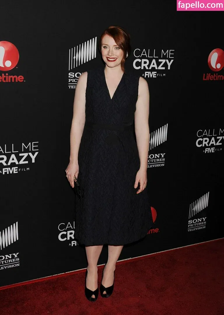 Bryce Dallas Howard Onlyfans Photo Gallery 