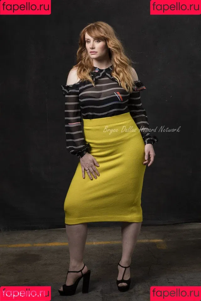 Bryce Dallas Howard Onlyfans Photo Gallery 