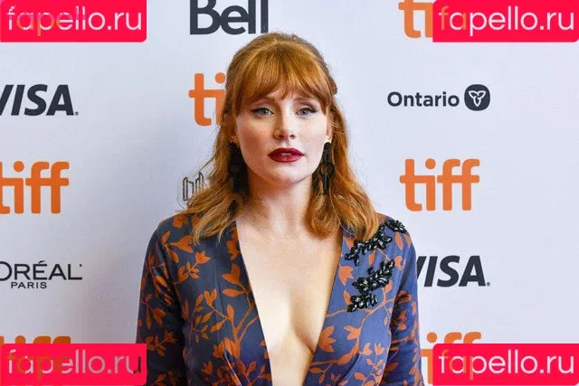 Bryce Dallas Howard Onlyfans Photo Gallery 