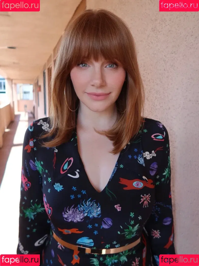 Bryce Dallas Howard Onlyfans Photo Gallery 