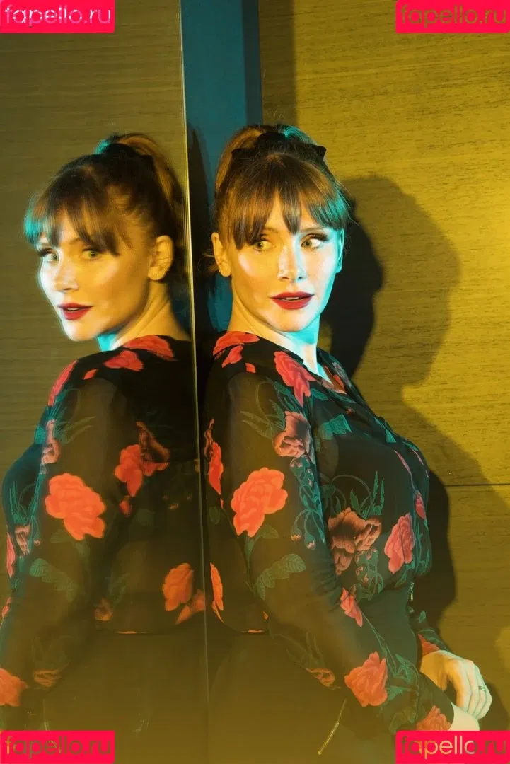 Bryce Dallas Howard Onlyfans Photo Gallery 