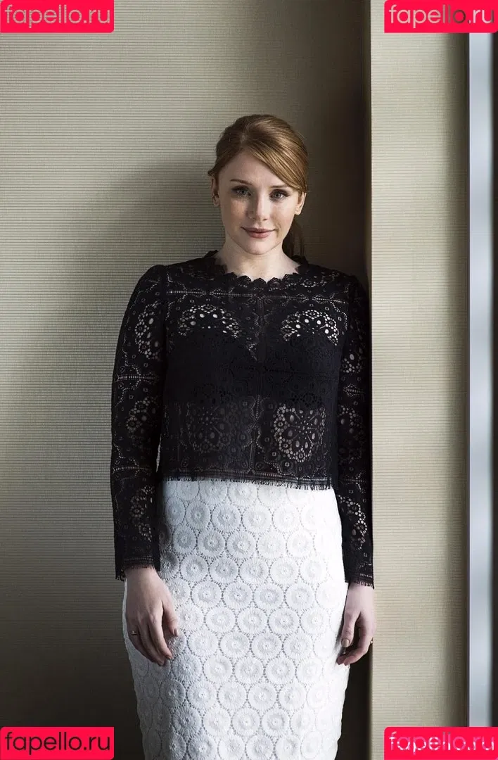 Bryce Dallas Howard Onlyfans Photo Gallery 