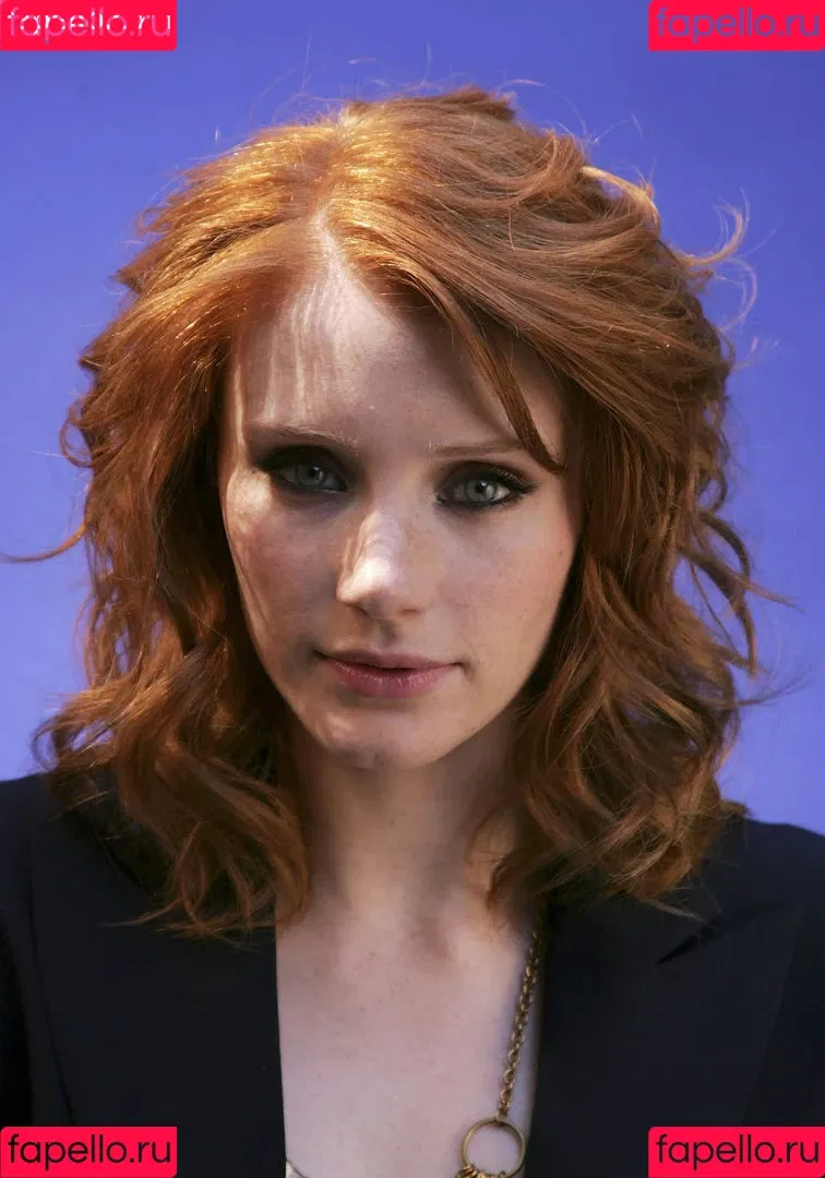 Bryce Dallas Howard Onlyfans Photo Gallery 