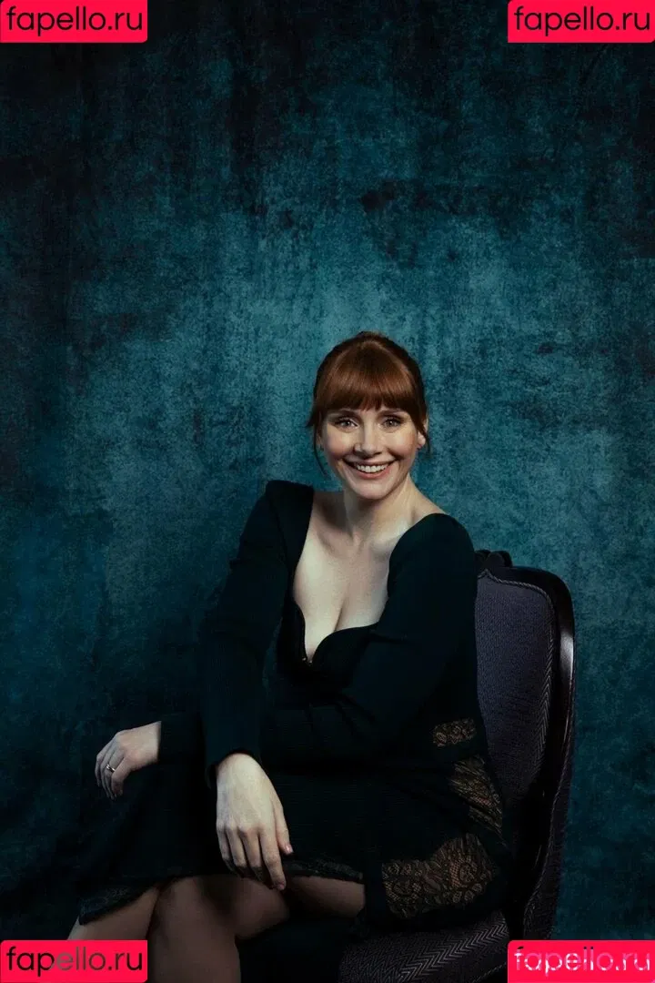 Bryce Dallas Howard Onlyfans Photo Gallery 
