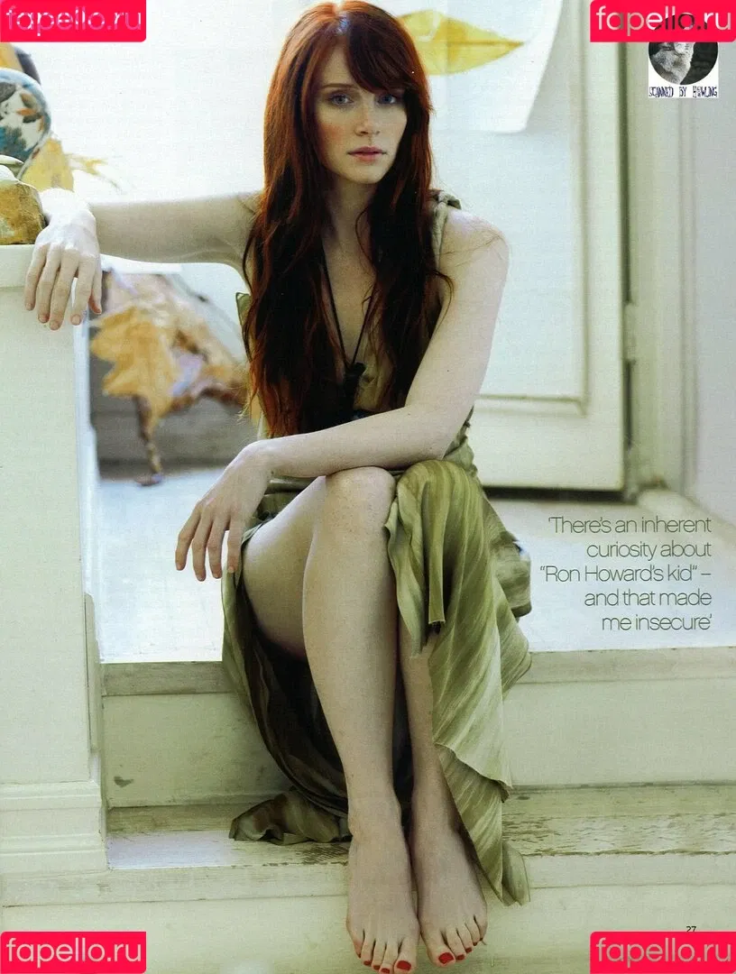 Bryce Dallas Howard Onlyfans Photo Gallery 