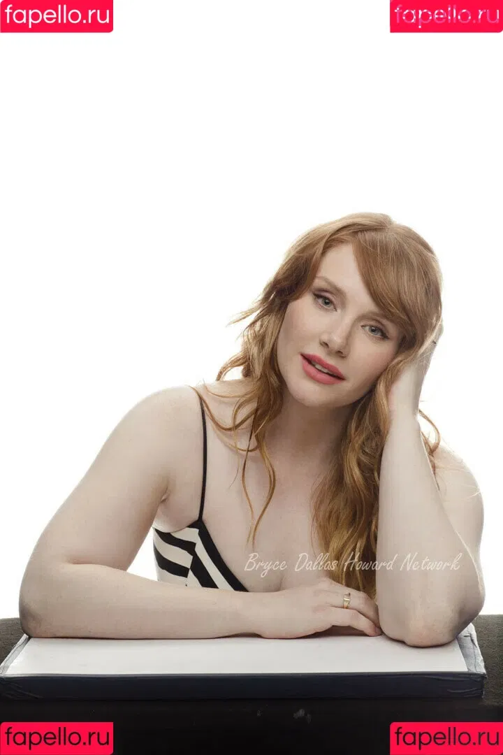 Bryce Dallas Howard Onlyfans Photo Gallery 