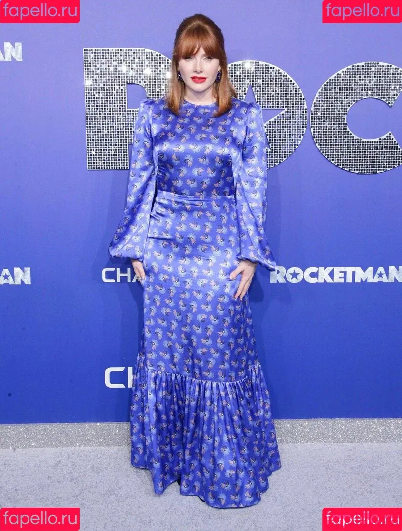 Bryce Dallas Howard Onlyfans Photo Gallery 