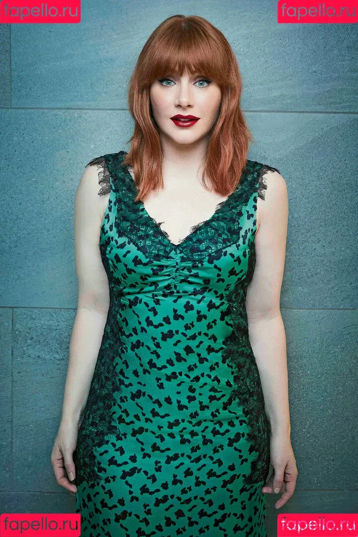 Bryce Dallas Howard Onlyfans Photo Gallery 