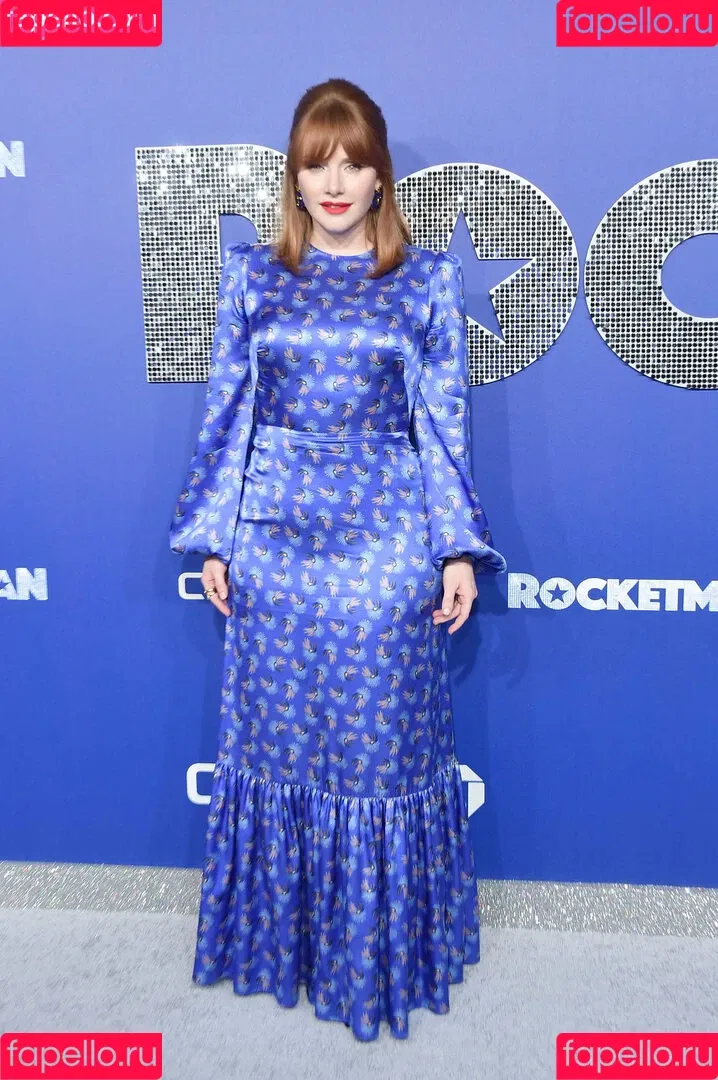 Bryce Dallas Howard Onlyfans Photo Gallery 