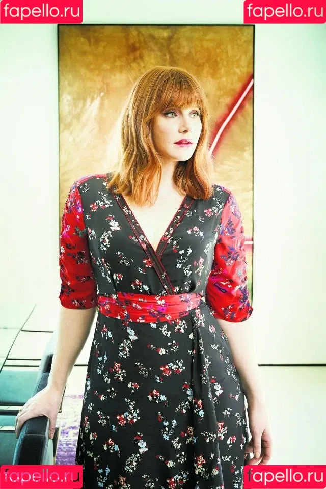 Bryce Dallas Howard Onlyfans Photo Gallery 