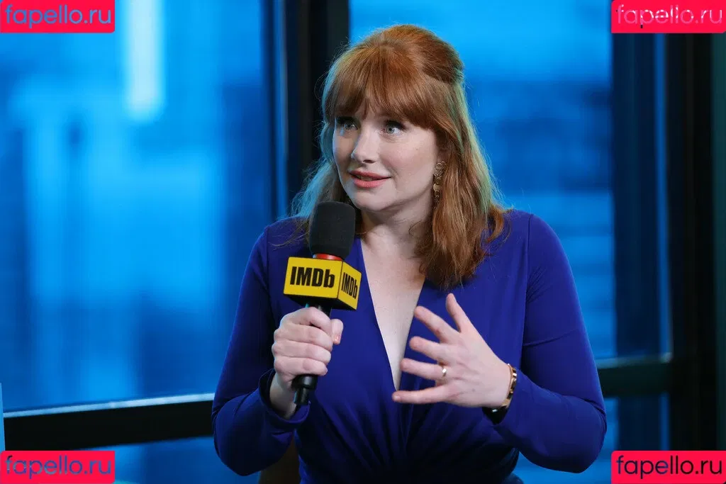Bryce Dallas Howard Onlyfans Photo Gallery 