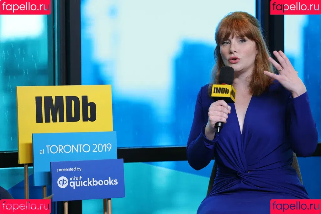 Bryce Dallas Howard Onlyfans Photo Gallery 