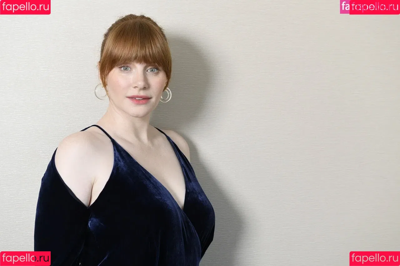 Bryce Dallas Howard Onlyfans Photo Gallery 
