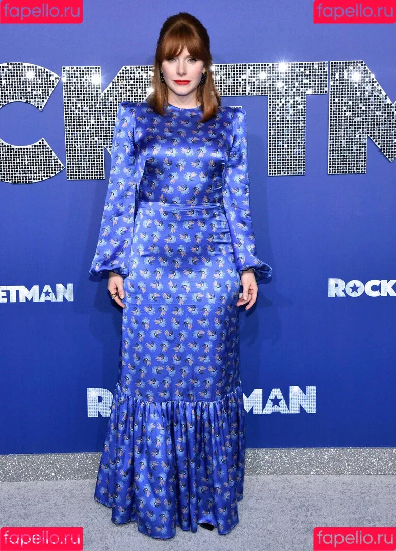 Bryce Dallas Howard Onlyfans Photo Gallery 