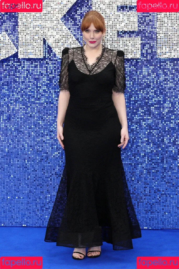 Bryce Dallas Howard Onlyfans Photo Gallery 