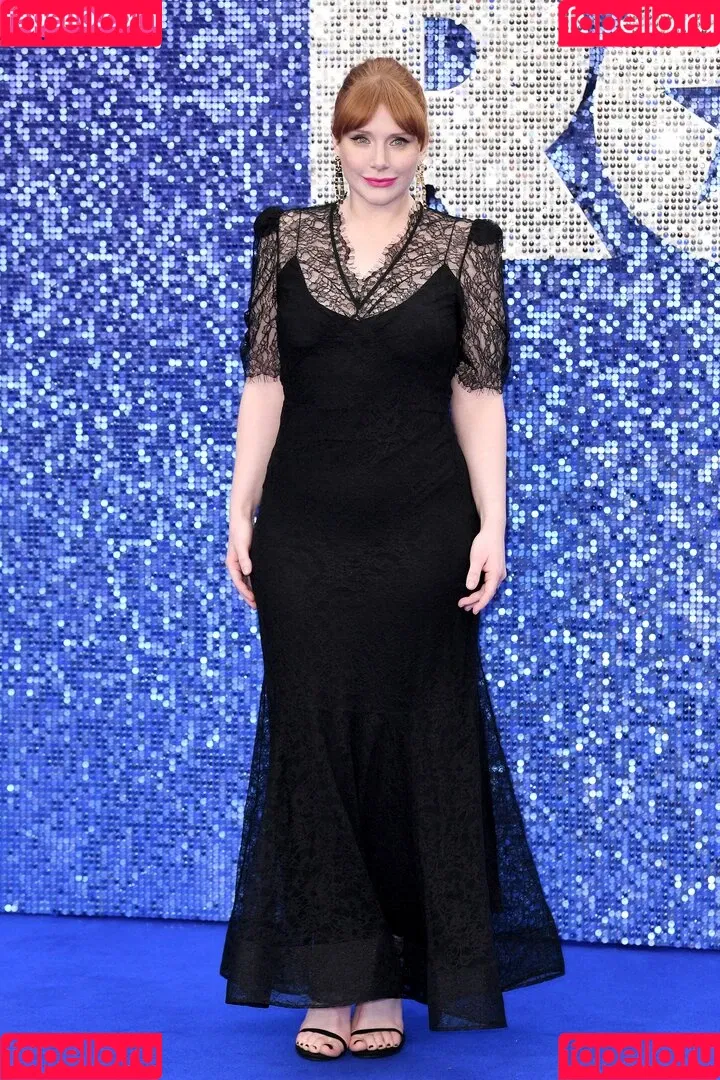 Bryce Dallas Howard Onlyfans Photo Gallery 