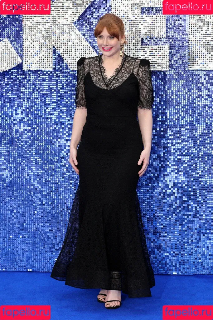 Bryce Dallas Howard Onlyfans Photo Gallery 