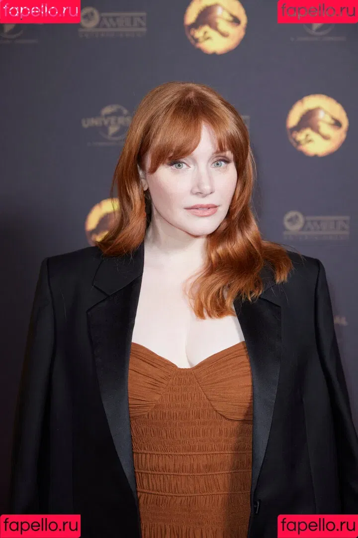 Bryce Dallas Howard Onlyfans Photo Gallery 