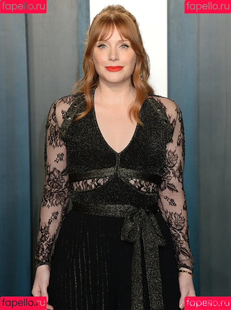 Bryce Dallas Howard Onlyfans Photo Gallery 