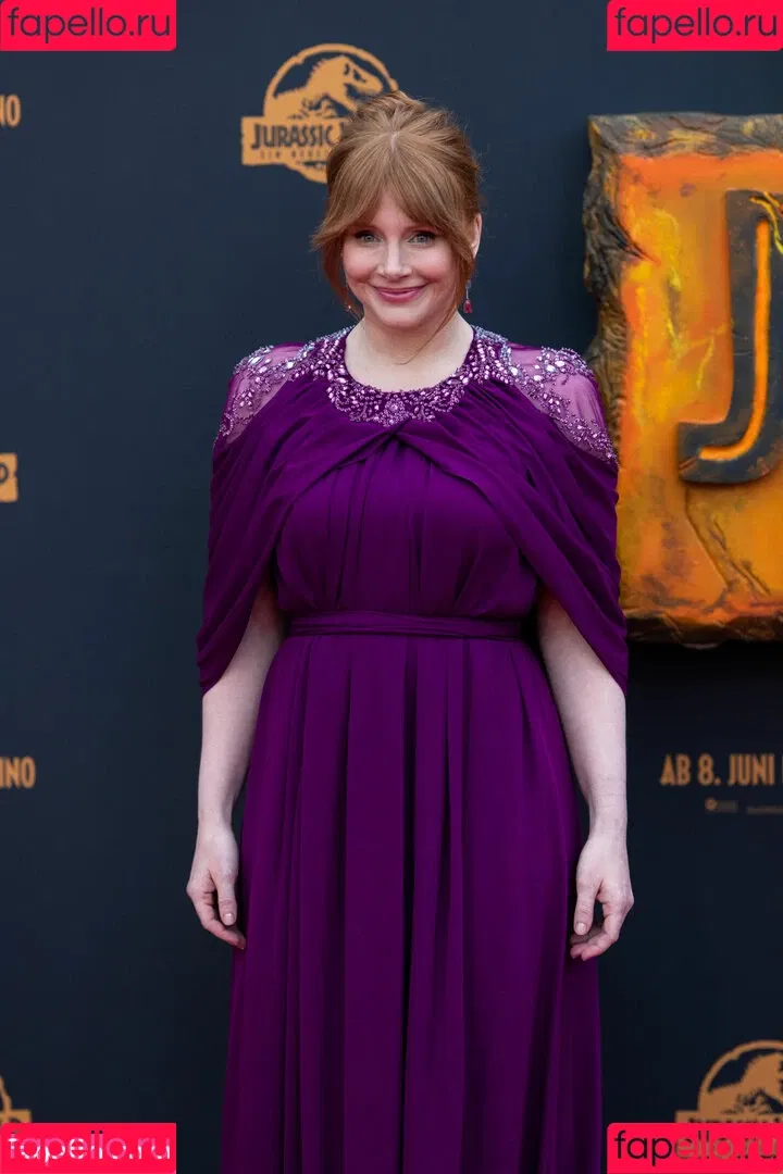Bryce Dallas Howard Onlyfans Photo Gallery 