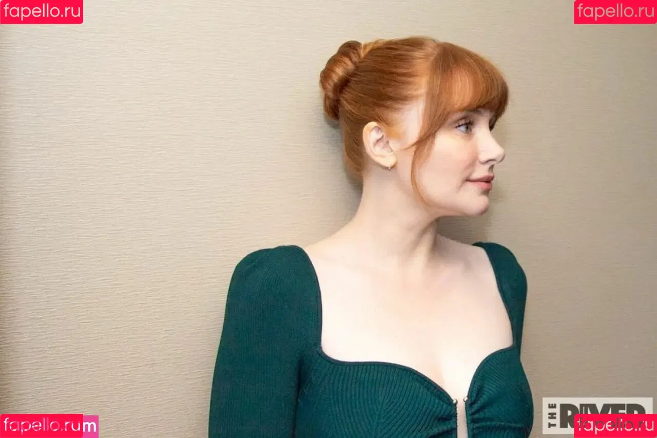 Bryce Dallas Howard Onlyfans Photo Gallery 