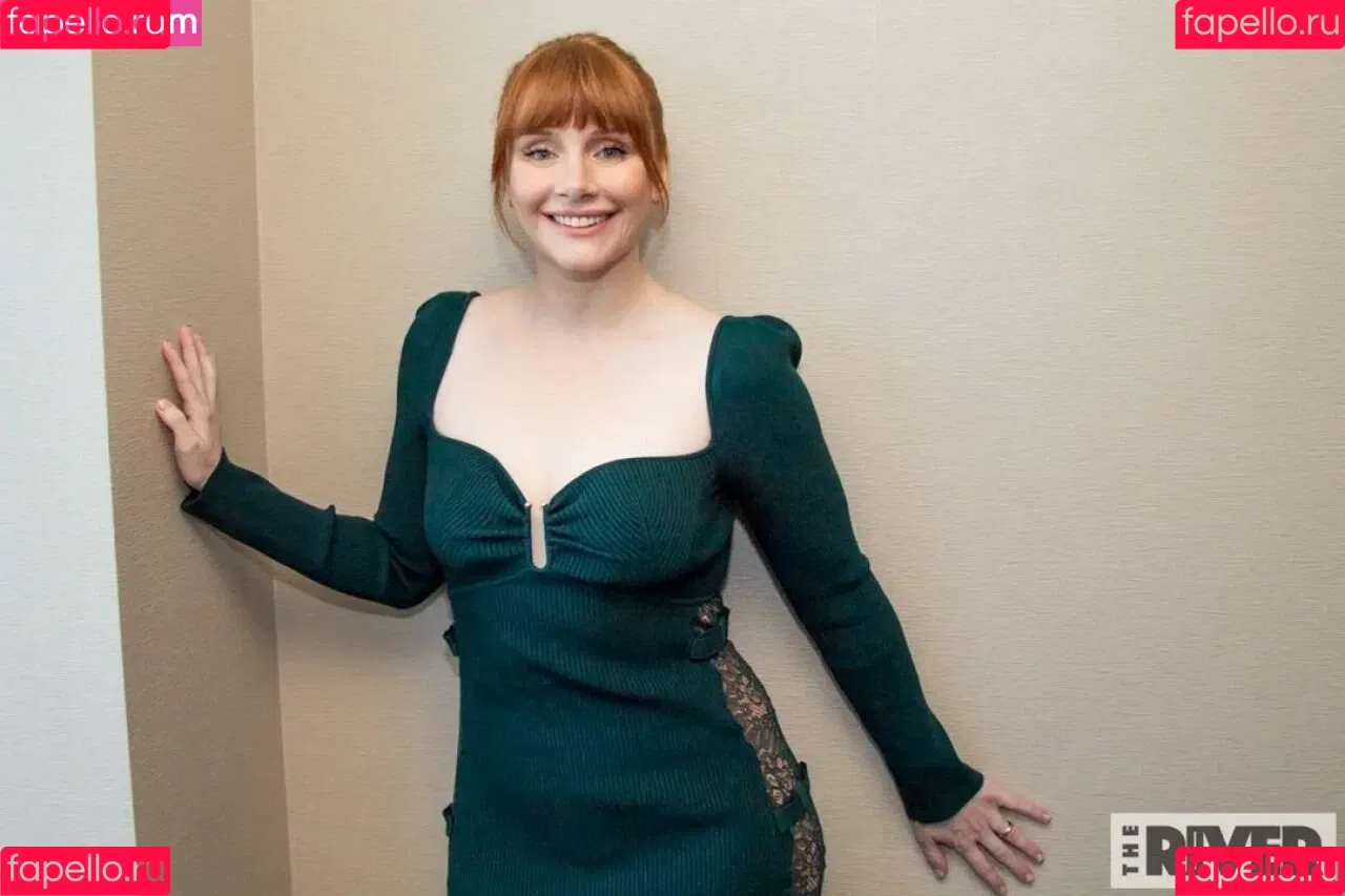 Bryce Dallas Howard Onlyfans Photo Gallery 