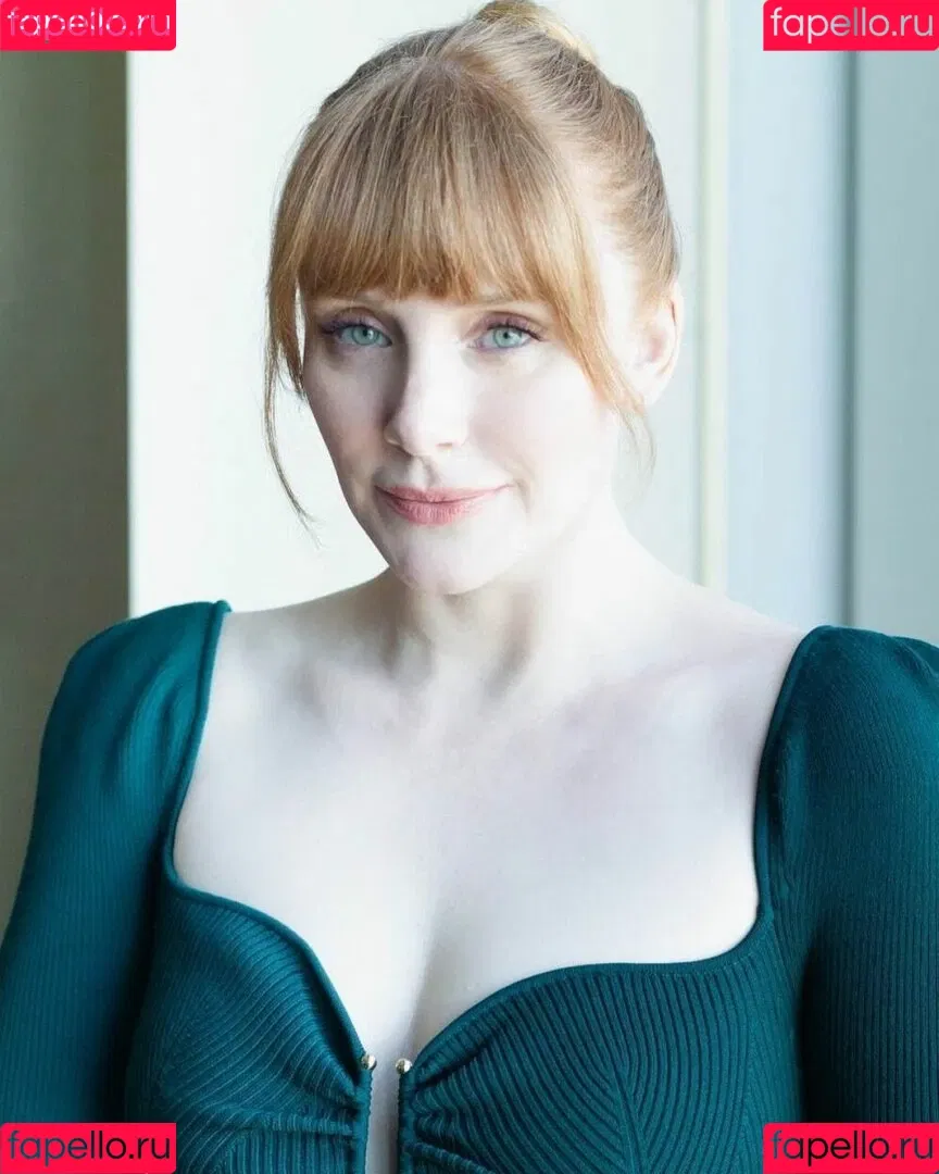 Bryce Dallas Howard Onlyfans Photo Gallery 