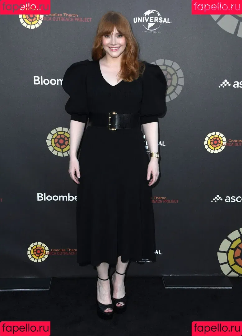 Bryce Dallas Howard Onlyfans Photo Gallery 