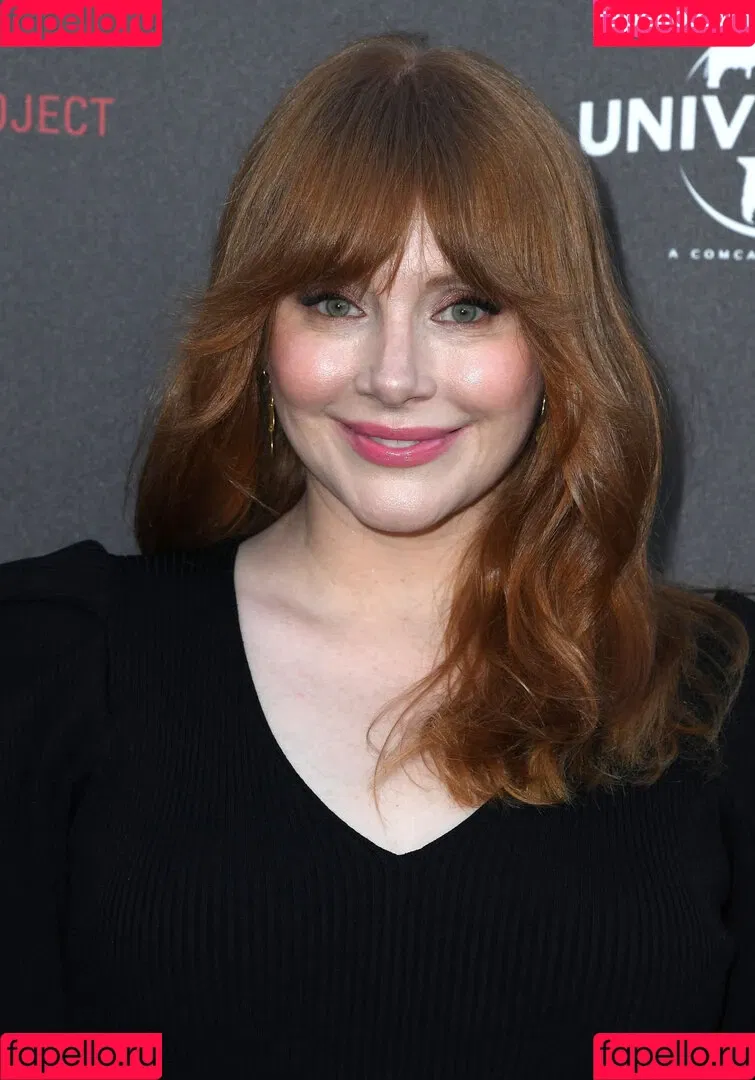 Bryce Dallas Howard Onlyfans Photo Gallery 