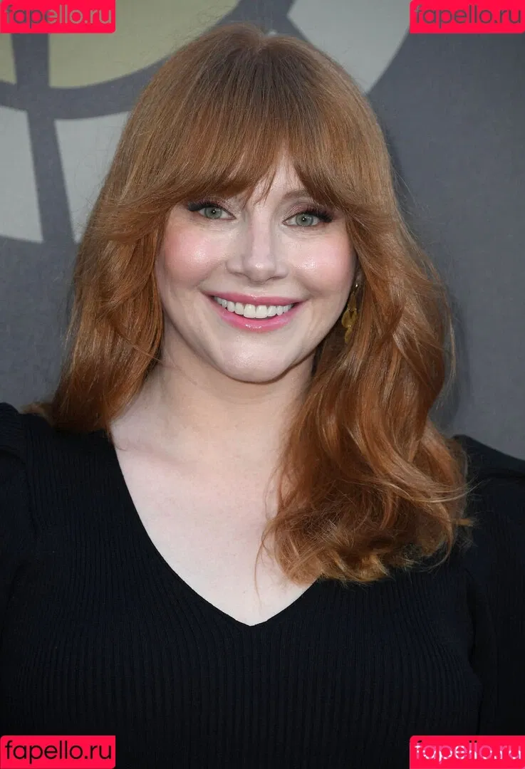 Bryce Dallas Howard Onlyfans Photo Gallery 
