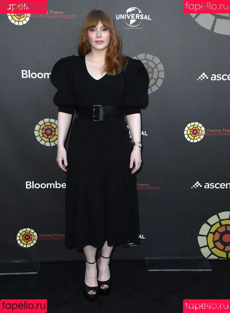 Bryce Dallas Howard Onlyfans Photo Gallery 