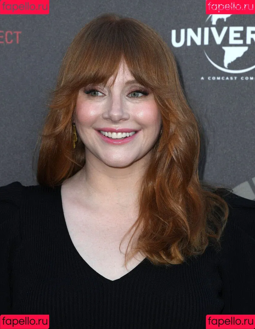 Bryce Dallas Howard Onlyfans Photo Gallery 