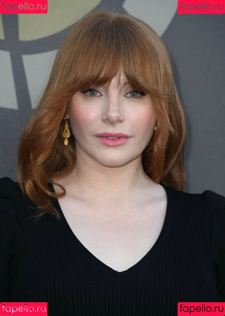 Bryce Dallas Howard Onlyfans Photo Gallery 