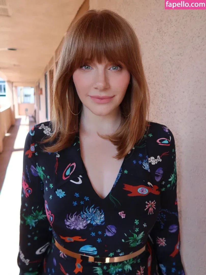 Bryce Dallas Howard Onlyfans Photo Gallery 