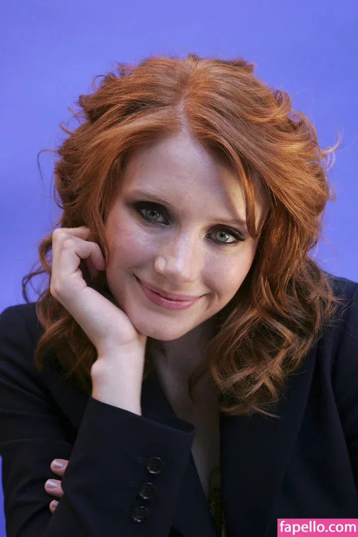 Bryce Dallas Howard Onlyfans Photo Gallery 