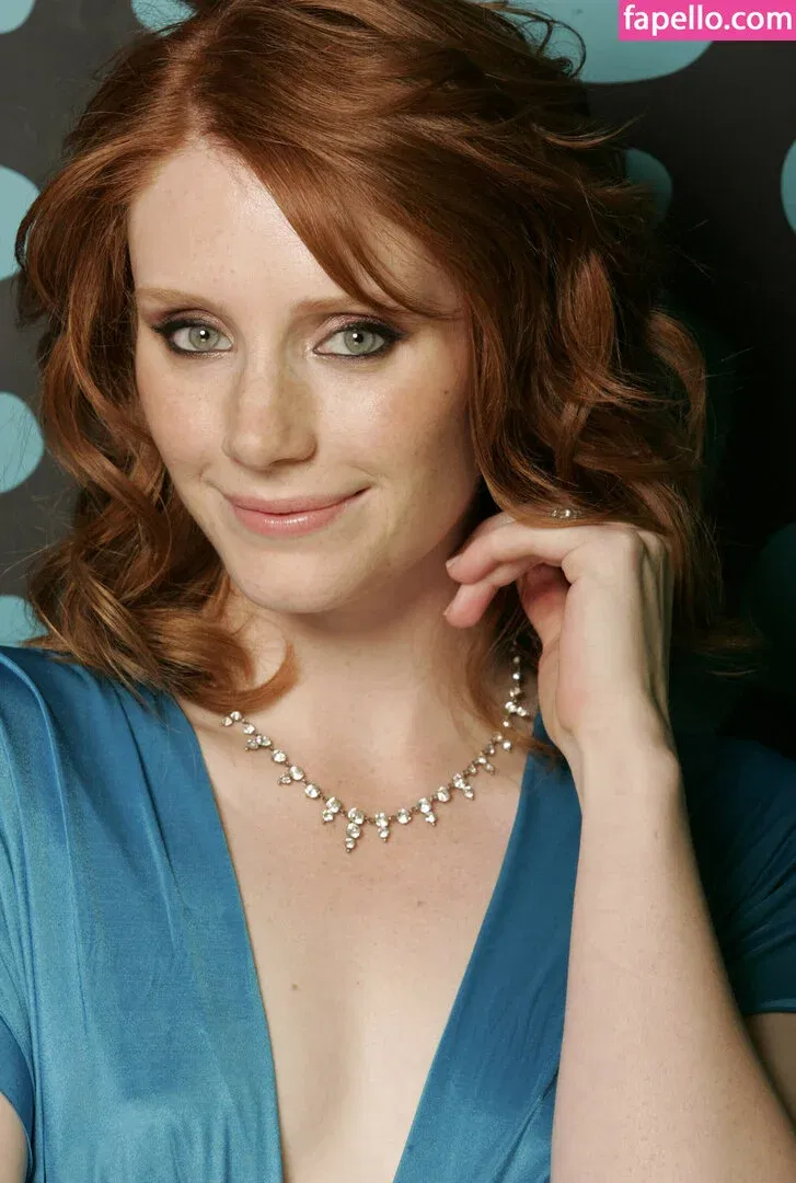 Bryce Dallas Howard Onlyfans Photo Gallery 