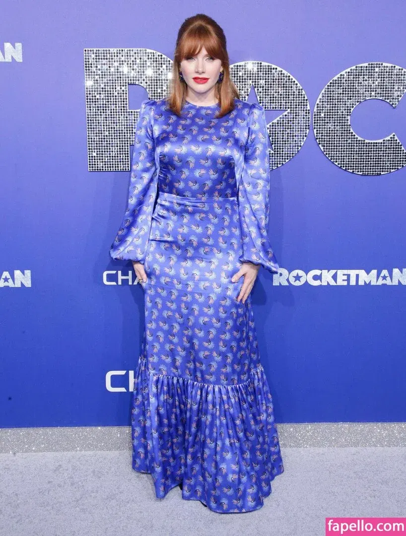 Bryce Dallas Howard Onlyfans Photo Gallery 