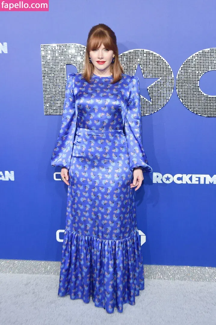 Bryce Dallas Howard Onlyfans Photo Gallery 