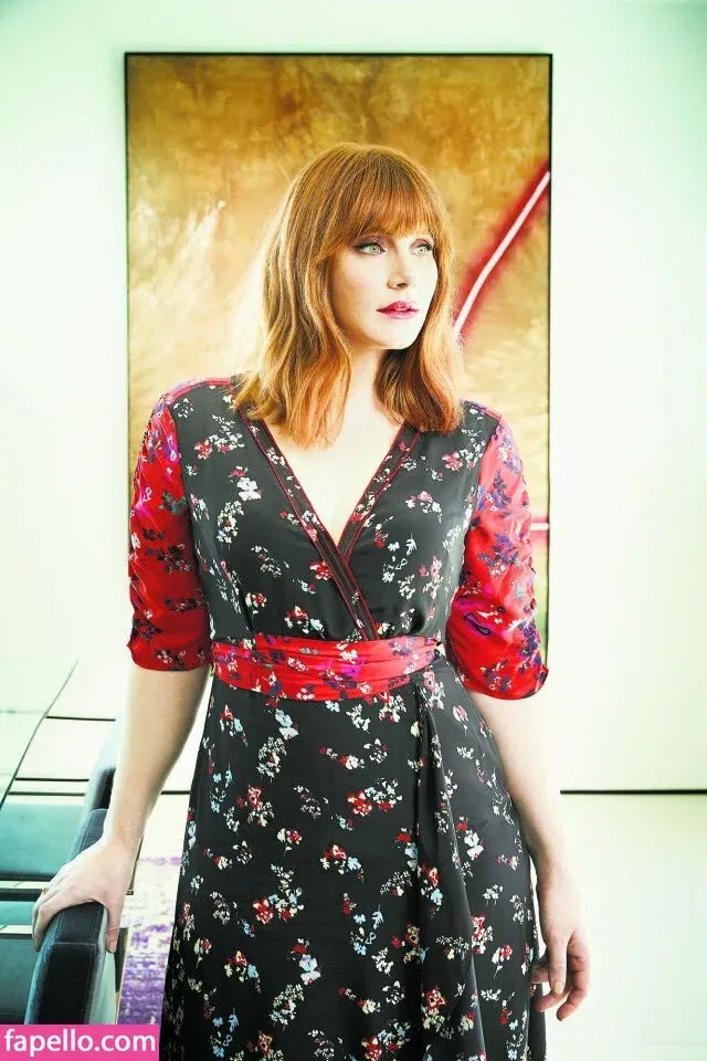 Bryce Dallas Howard Onlyfans Photo Gallery 