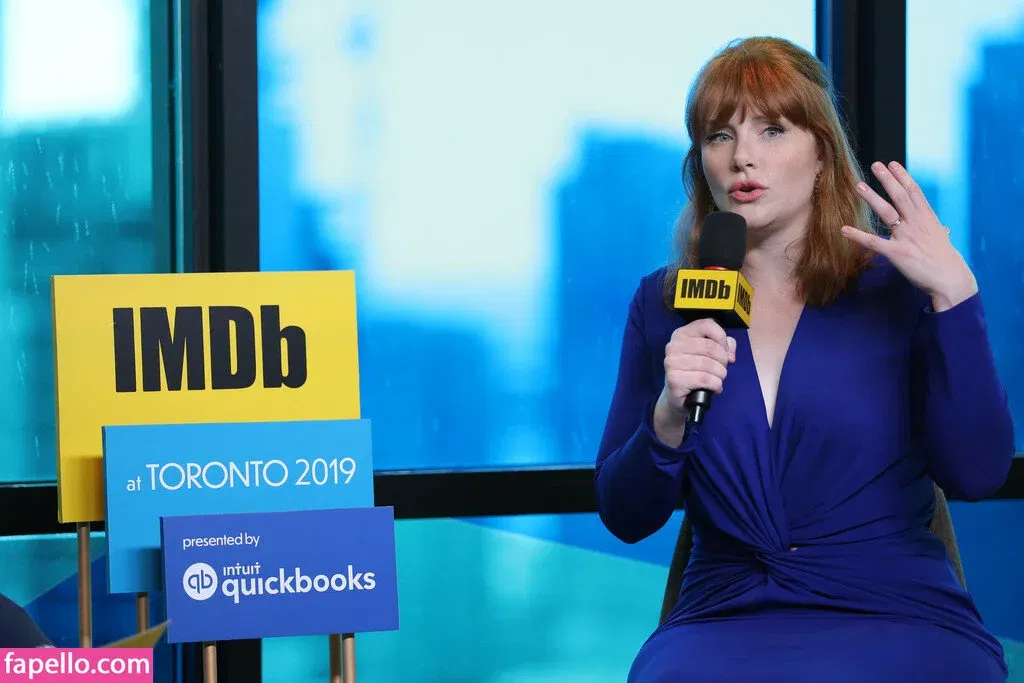 Bryce Dallas Howard Onlyfans Photo Gallery 