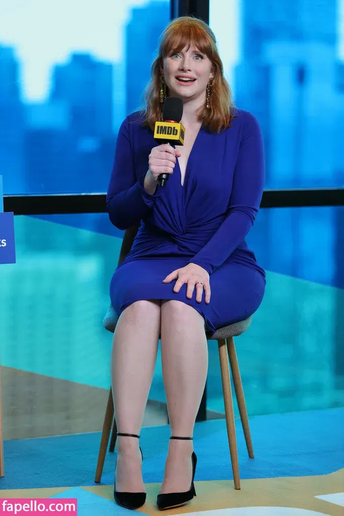 Bryce Dallas Howard Onlyfans Photo Gallery 