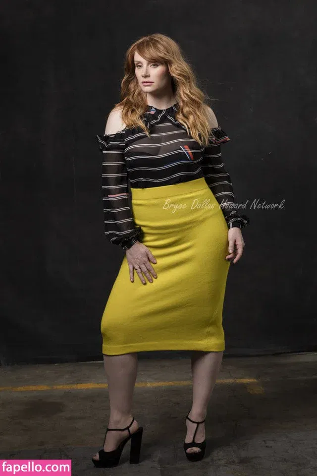 Bryce Dallas Howard Onlyfans Photo Gallery 