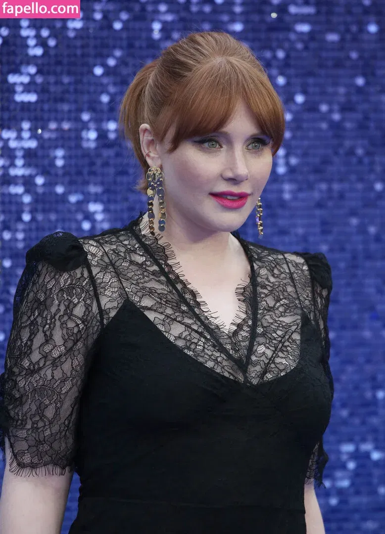 Bryce Dallas Howard Onlyfans Photo Gallery 