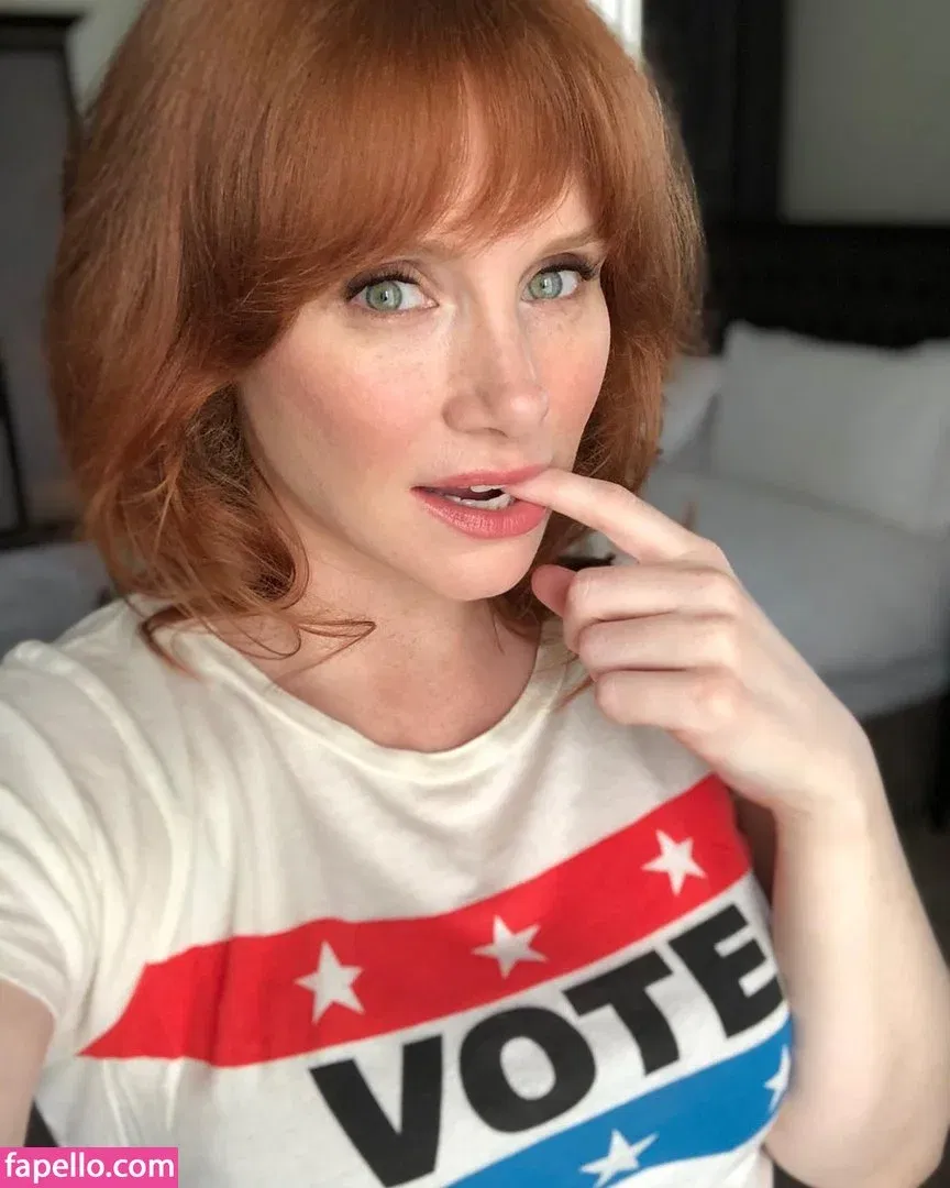Bryce Dallas Howard Onlyfans Photo Gallery 