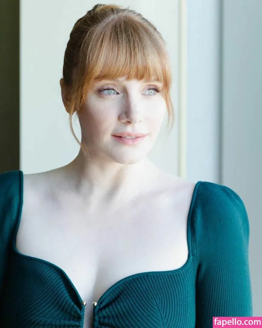 Bryce Dallas Howard Onlyfans Photo Gallery 