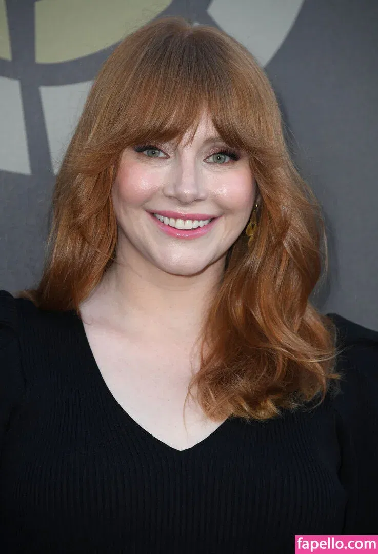 Bryce Dallas Howard Onlyfans Photo Gallery 