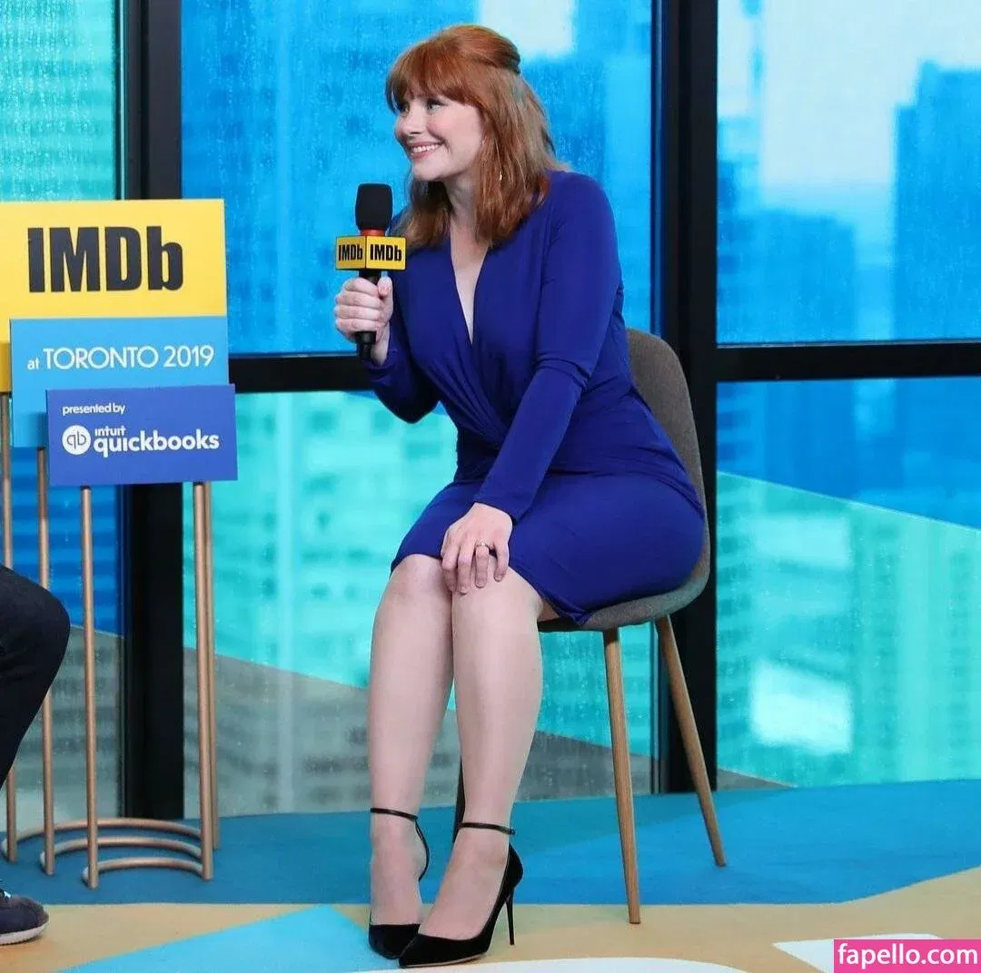 Bryce Dallas Howard Onlyfans Photo Gallery 