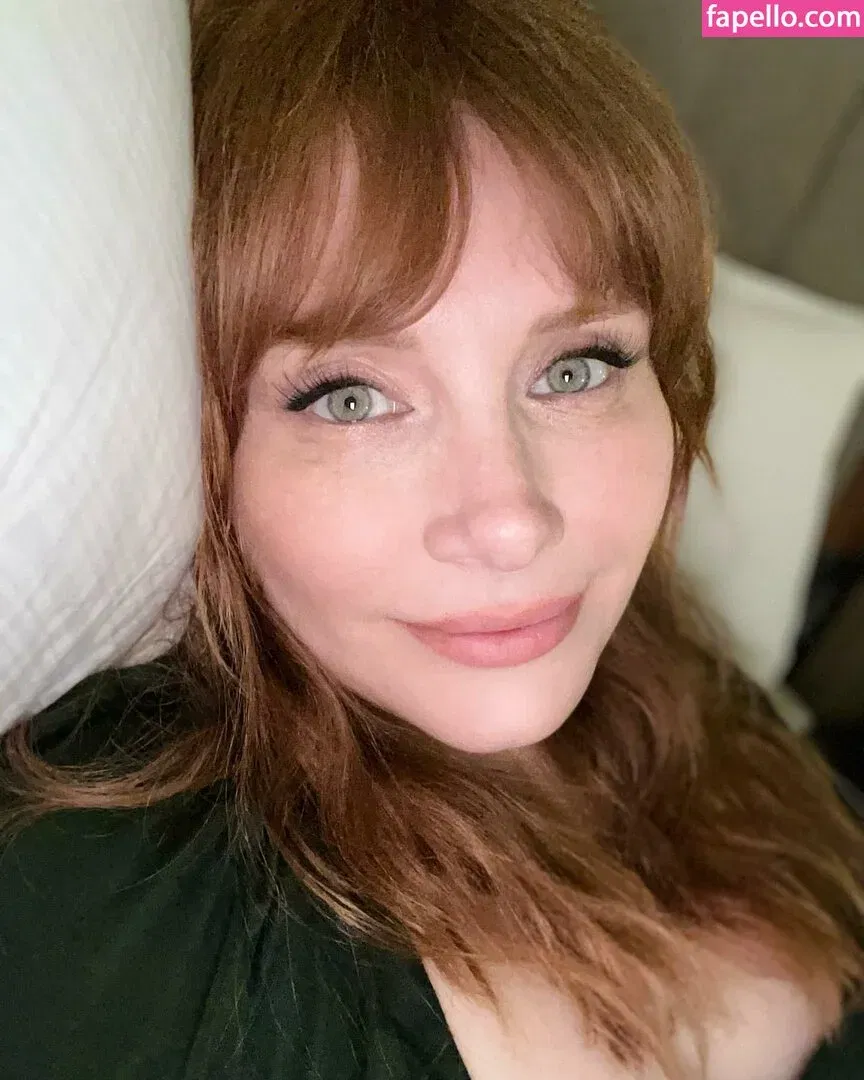 Bryce Dallas Howard Onlyfans Photo Gallery 